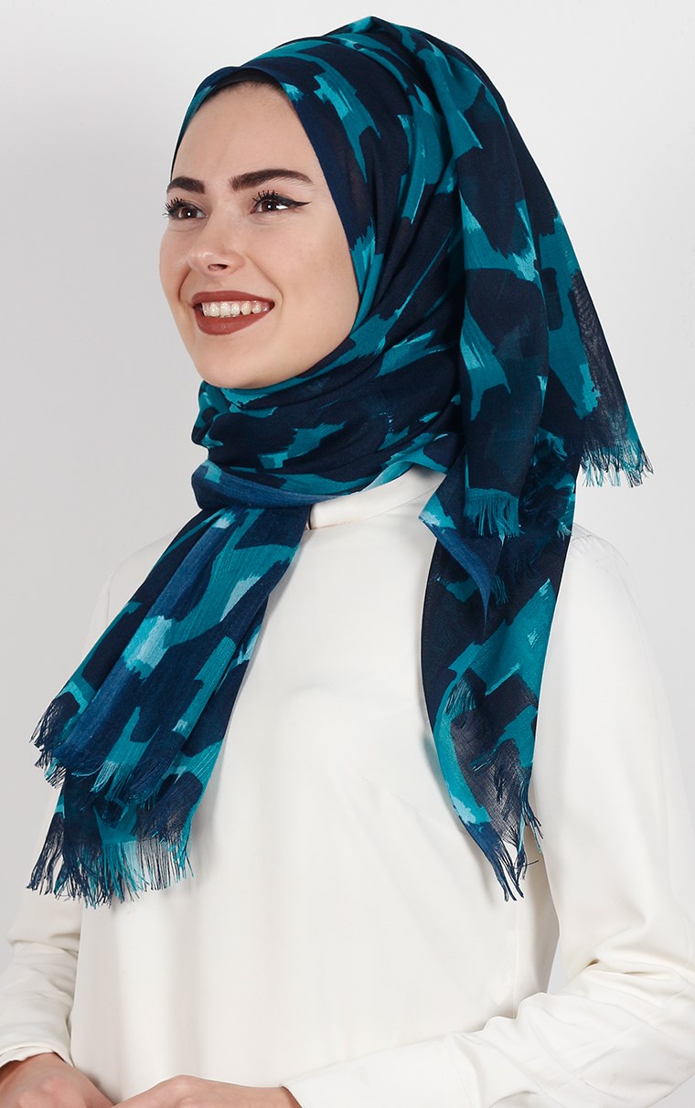 Keten Şal 1411-9