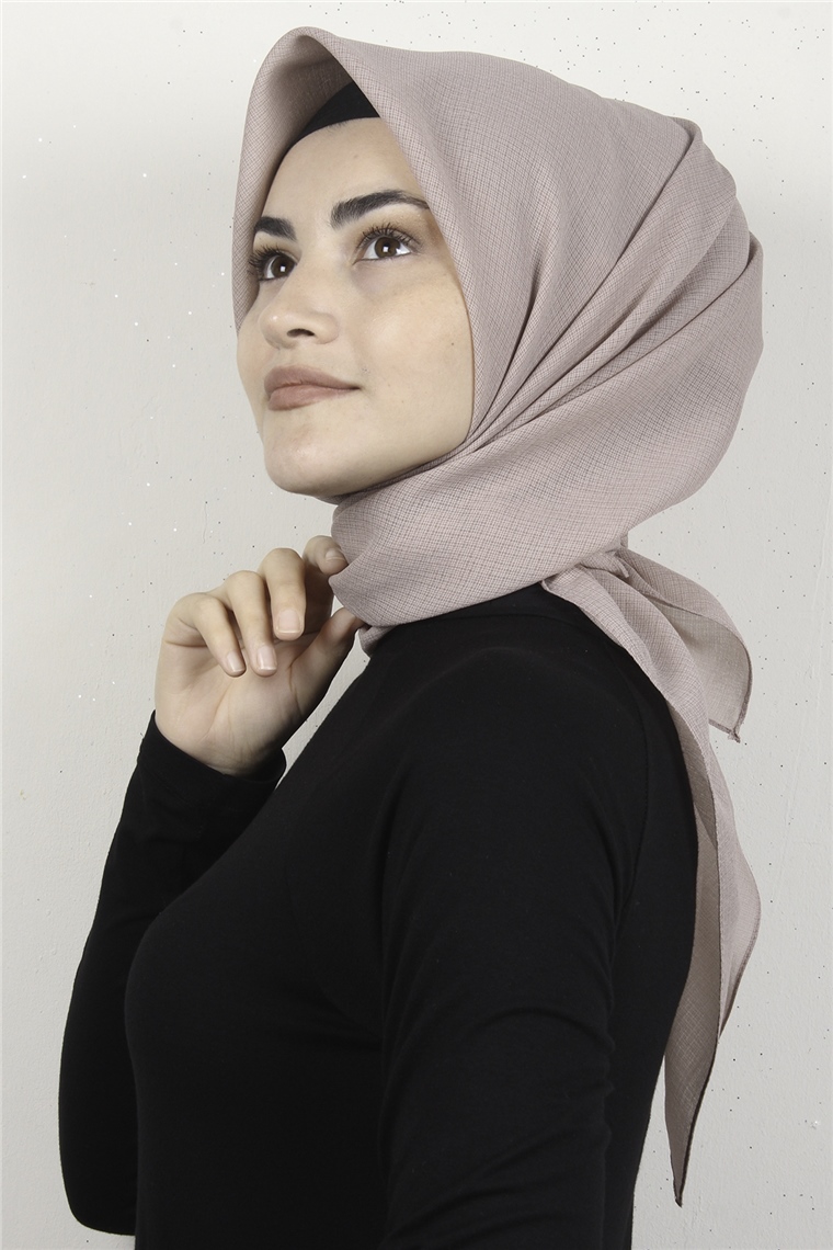 Cıty Eşarp 8081-10 Toz Pembe