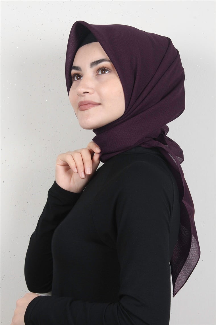 Cıty Eşarp 8081-13 Mor