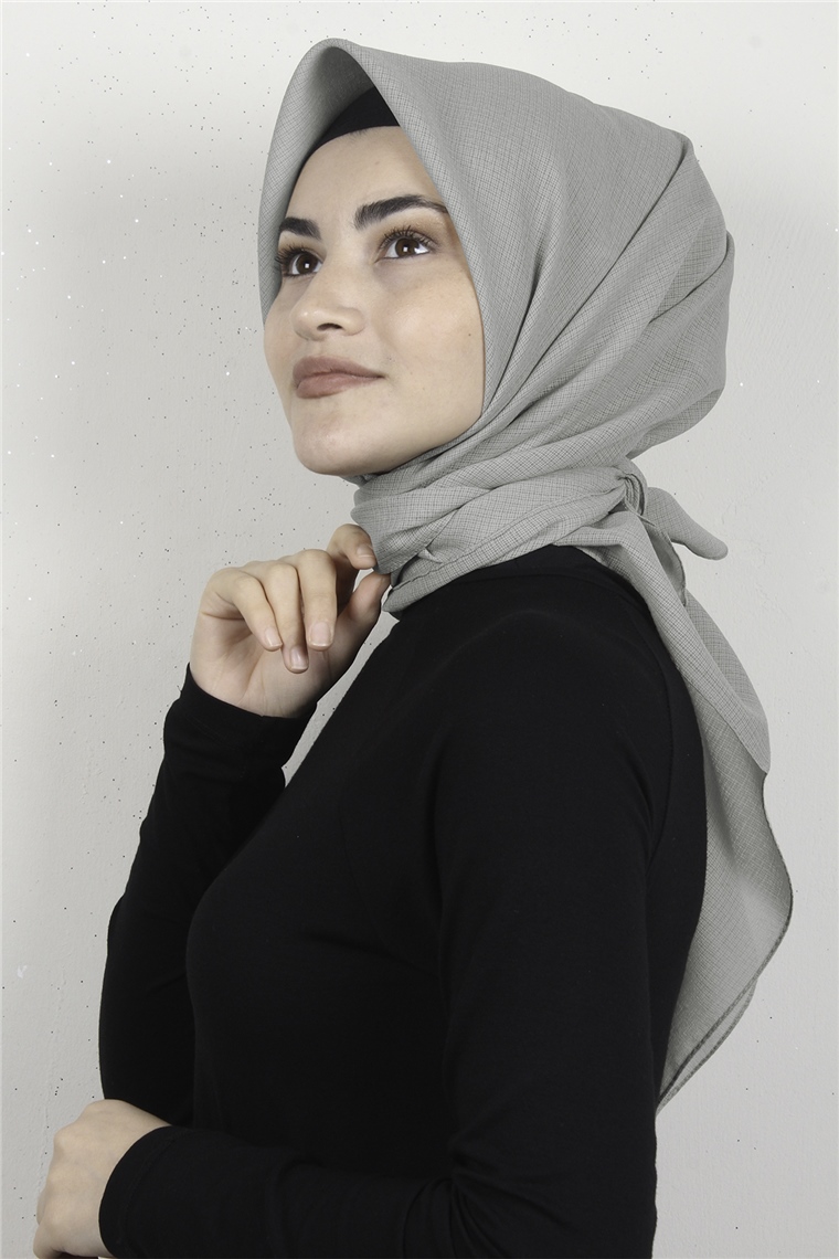 Cıty Eşarp 8081-16 Koyu Taş
