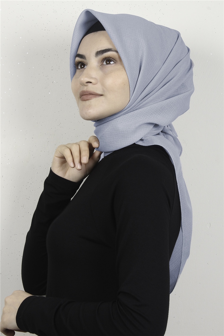 Cıty Eşarp 8081-18 Gri