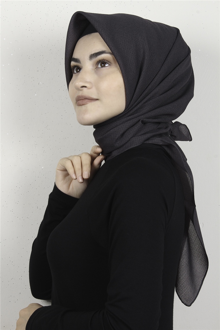 Cıty Eşarp 8081-19 Antrasit