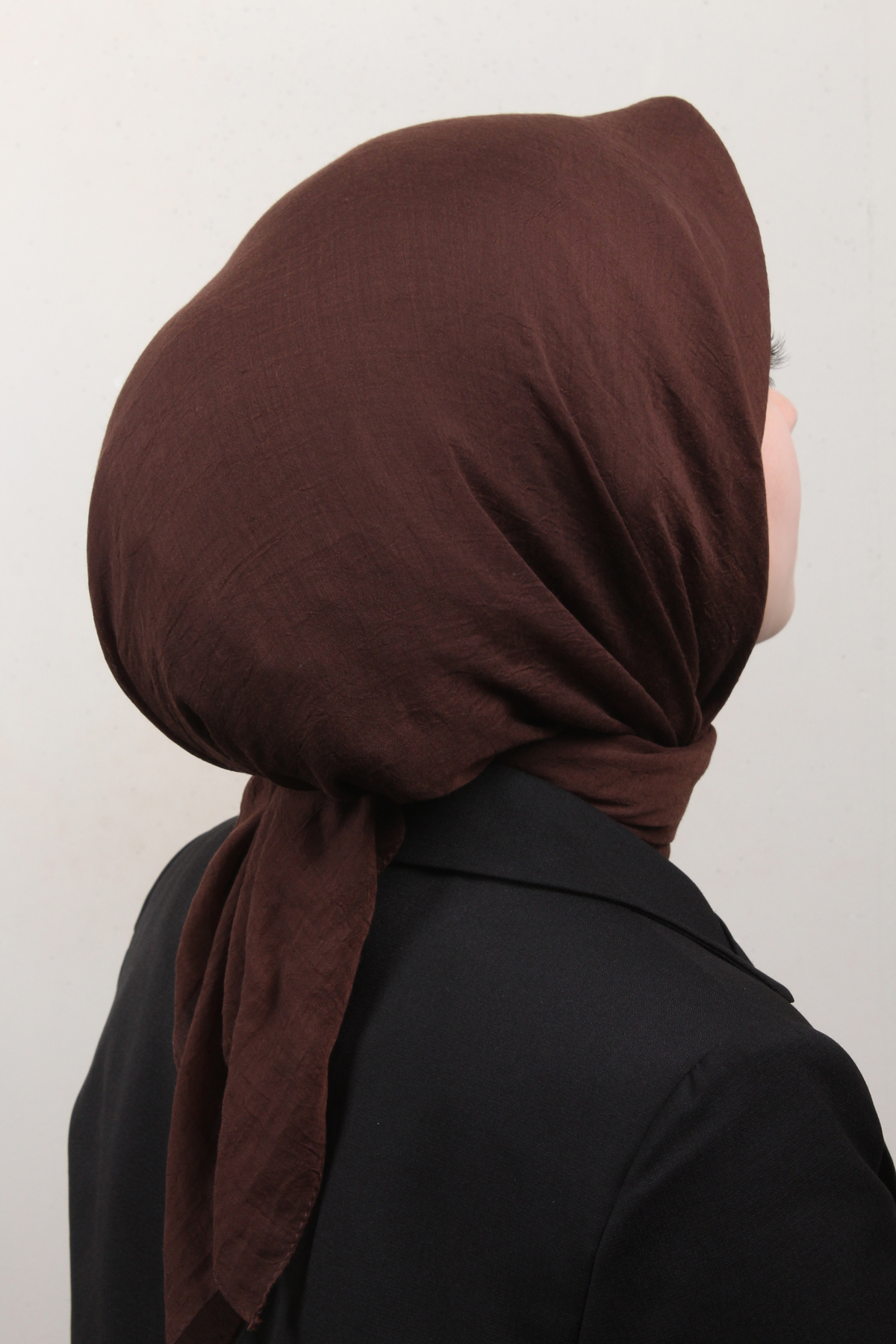 Comfort Pamuk Eşarp 2780-1 Acı Kahve