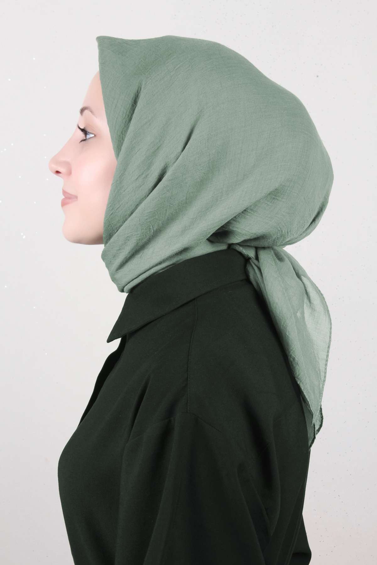 Comfort Pamuk Eşarp 2780-11 Yeşil