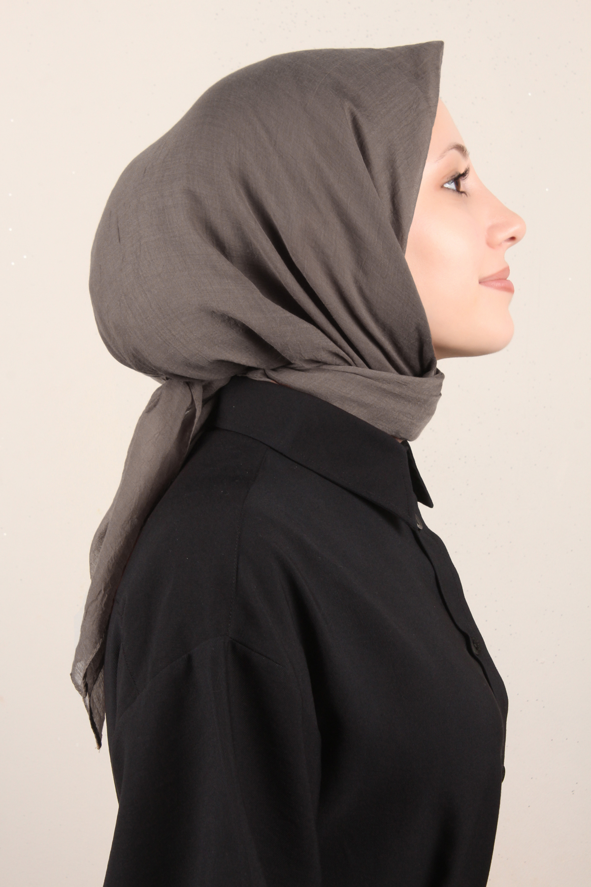 Comfort Pamuk Eşarp 2780-13 Sütlü Kahve