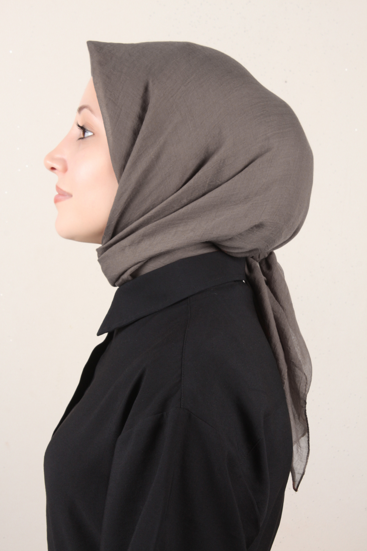 Comfort Pamuk Eşarp 2780-13 Sütlü Kahve