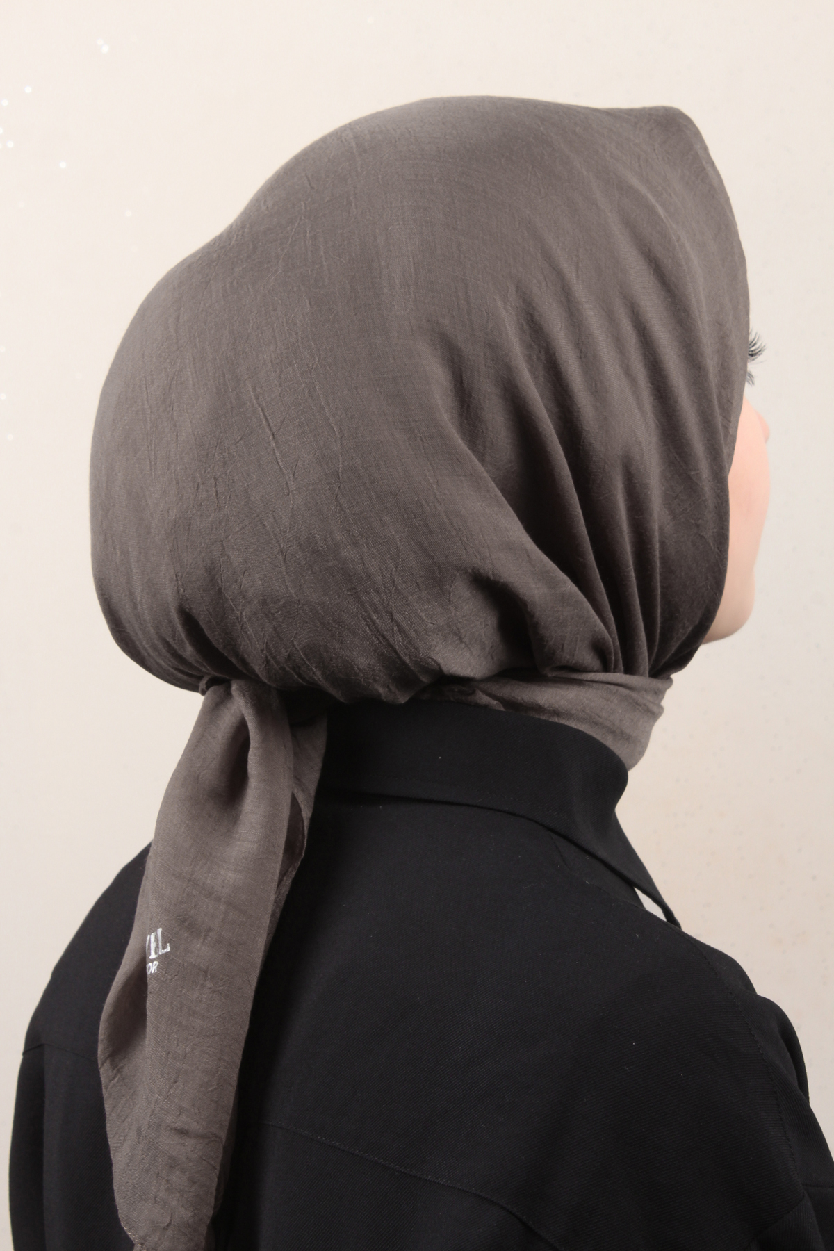 Comfort Pamuk Eşarp 2780-13 Sütlü Kahve
