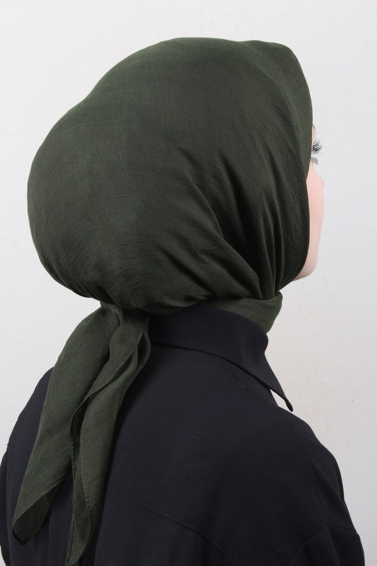Comfort Pamuk Eşarp 2780-14 Koyu Haki