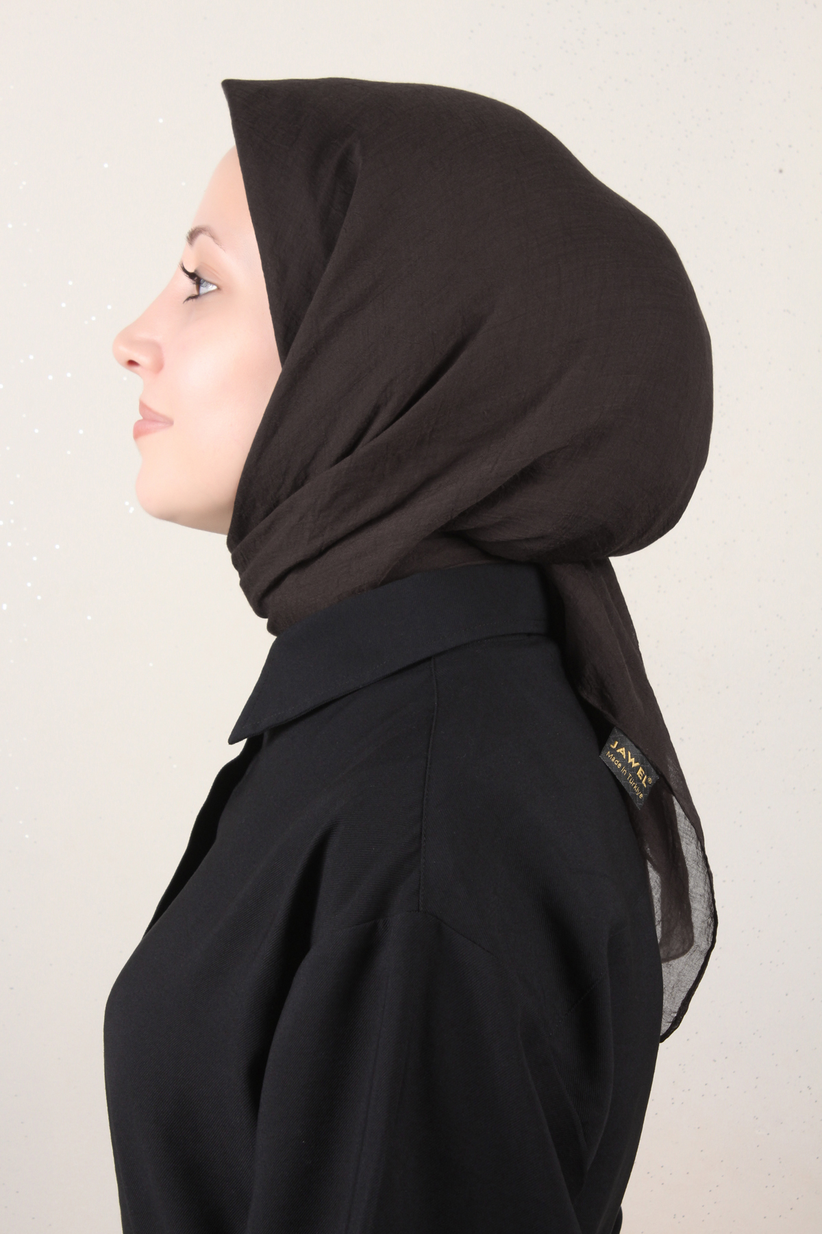 Comfort Pamuk Eşarp 2780-16 Acı Kahve