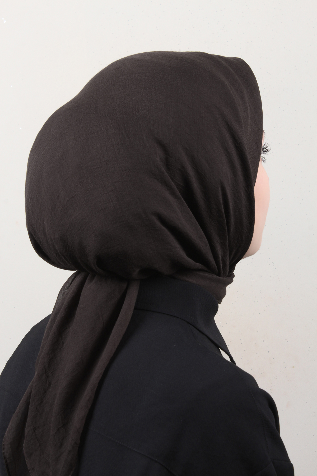 Comfort Pamuk Eşarp 2780-16 Acı Kahve