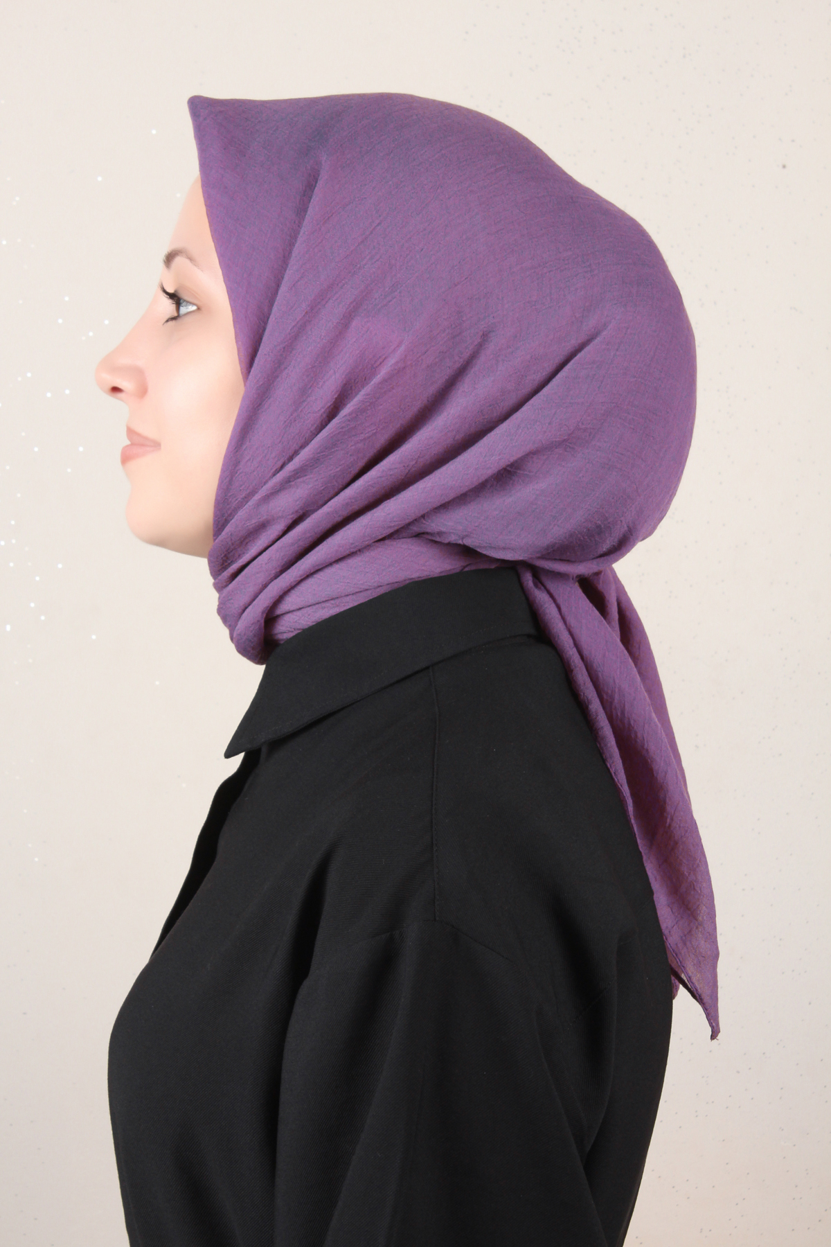 Comfort Pamuk Eşarp 2780-18 Mor