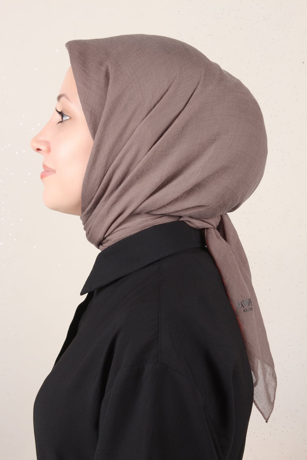Comfort Pamuk Eşarp 2780-19 Fondöten