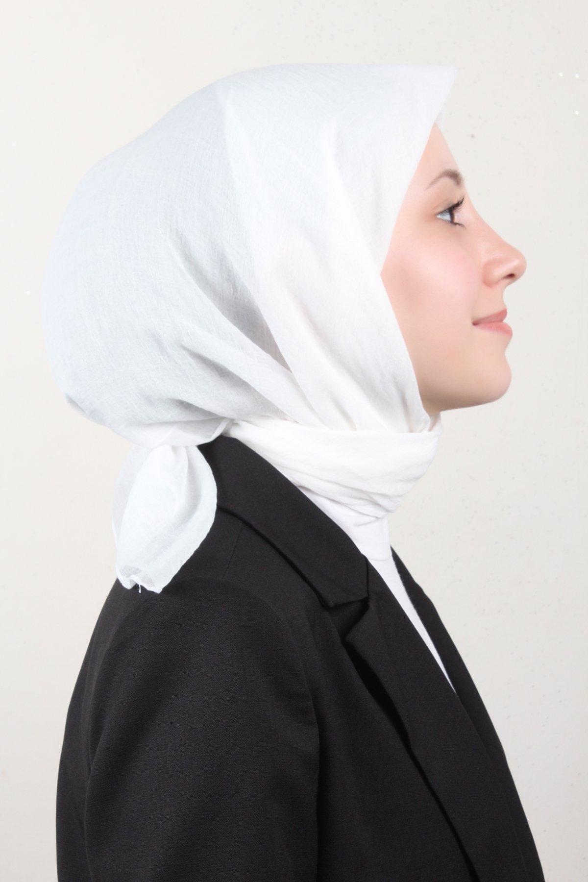 Comfort Pamuk Eşarp 2780-2 Beyaz