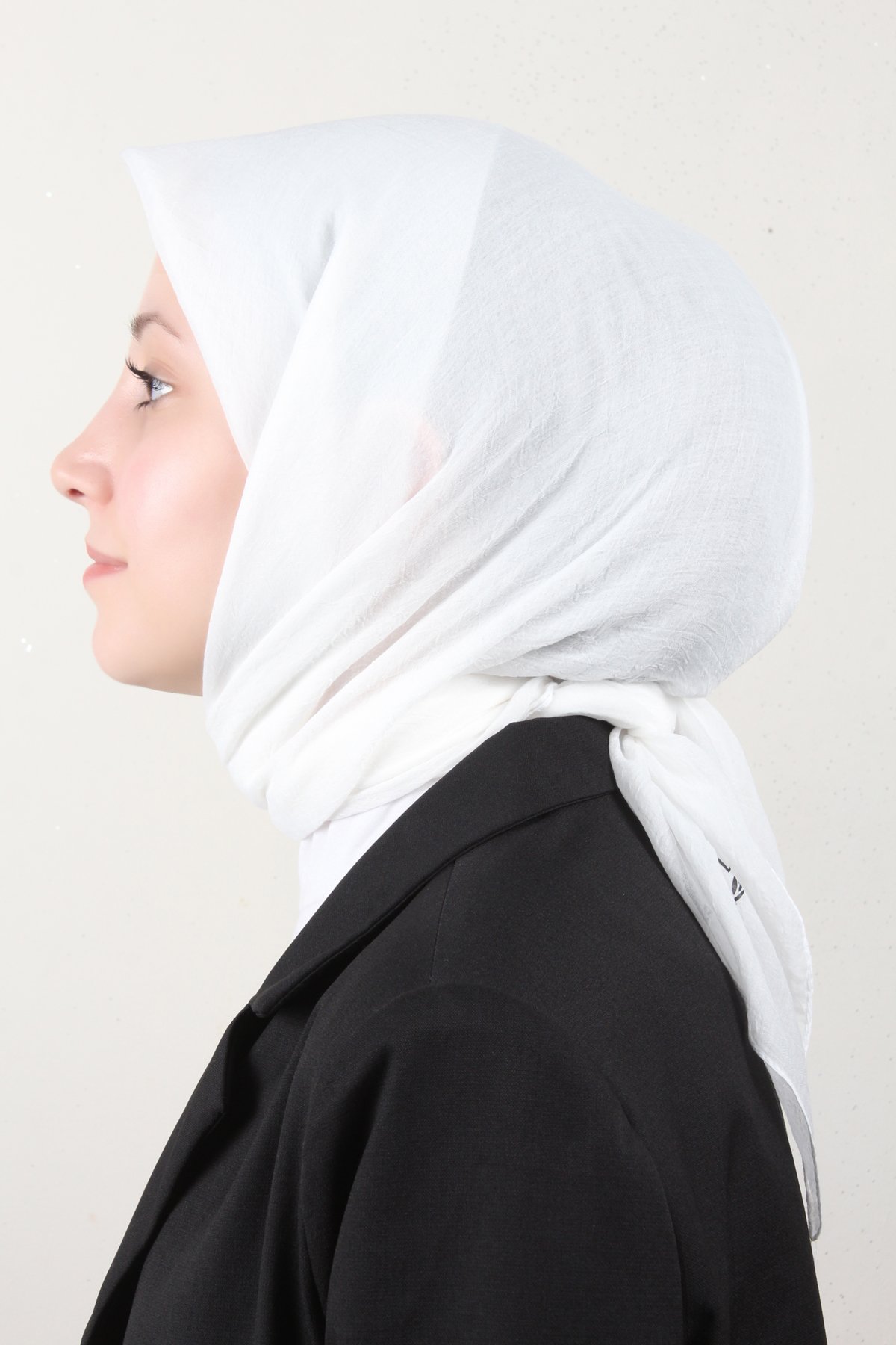 Comfort Pamuk Eşarp 2780-2 Beyaz