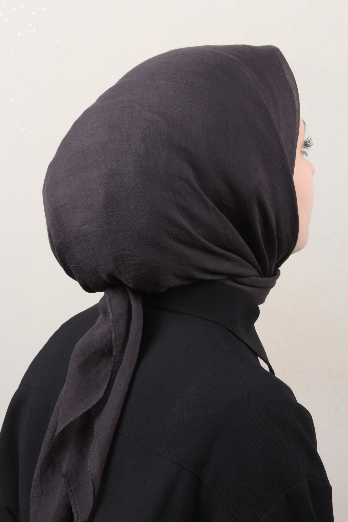 Comfort Pamuk Eşarp 2780-22 Antrasit