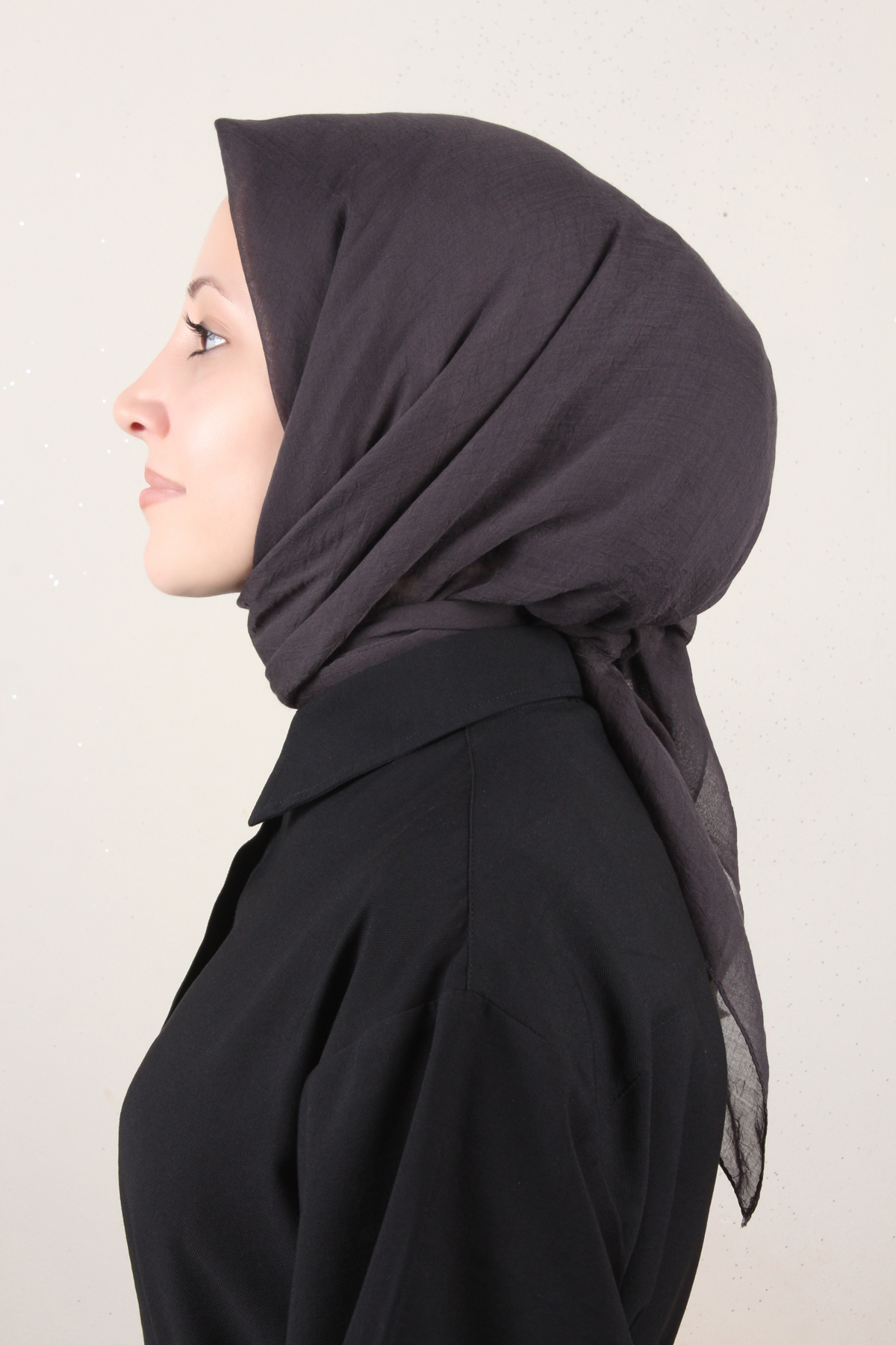 Comfort Pamuk Eşarp 2780-22 Antrasit