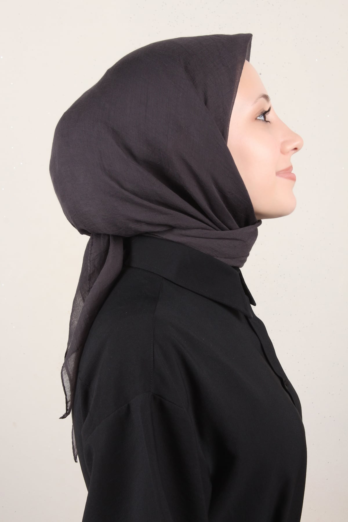 Comfort Pamuk Eşarp 2780-22 Antrasit