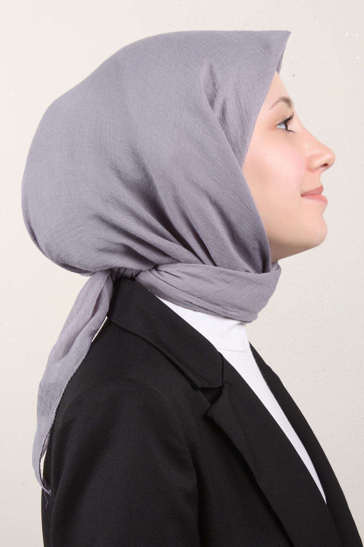 Comfort Pamuk Eşarp 2780-3 Gri