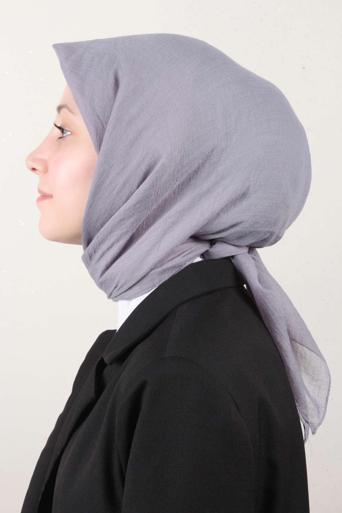 Comfort Pamuk Eşarp 2780-3 Gri