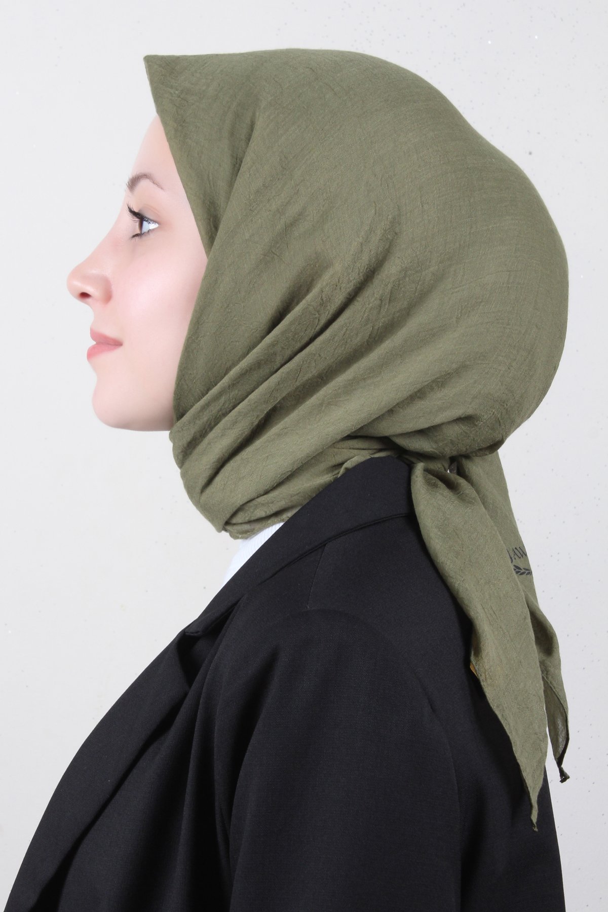 Comfort Pamuk Eşarp 2780-6 Haki