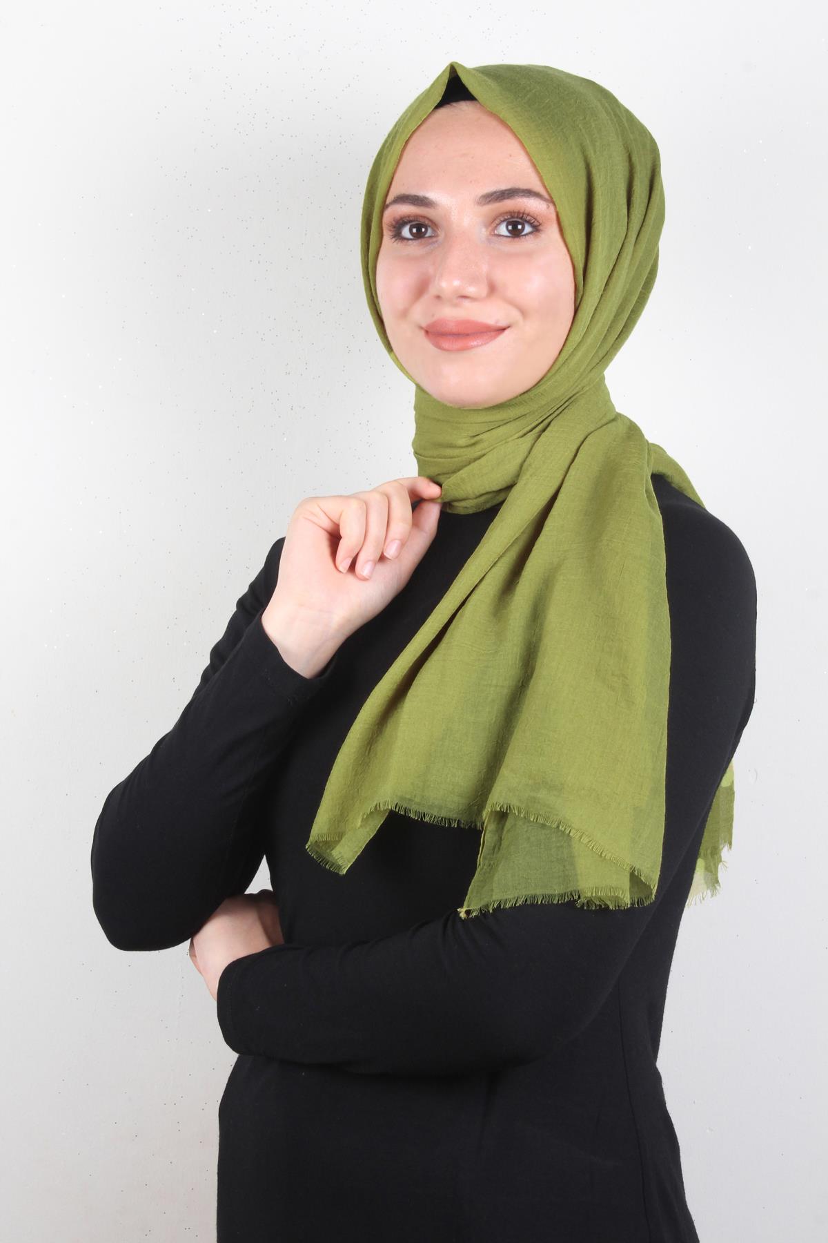 Comfort Pamuk Şal 2722-70 Fıstık Yeşili