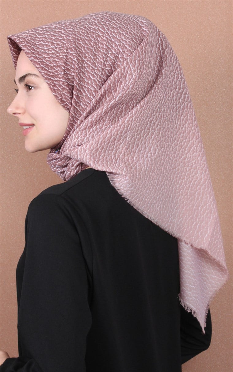 Coton Kare Eşarp 1212-1