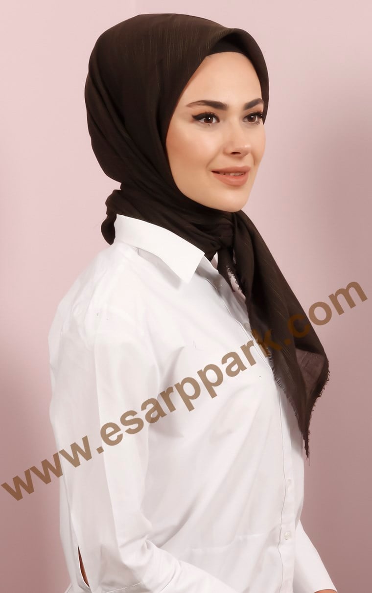 Coton Kare Eşarp 1212-13