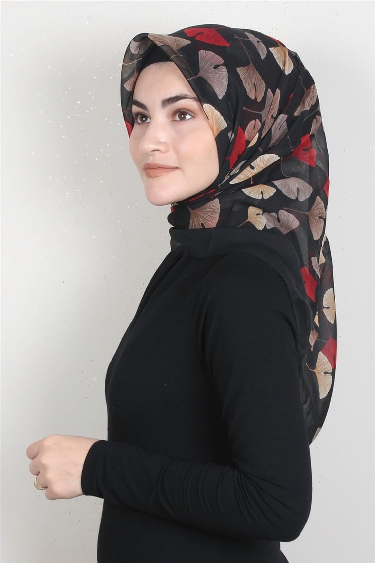 Coton Kare Eşarp 1672-6
