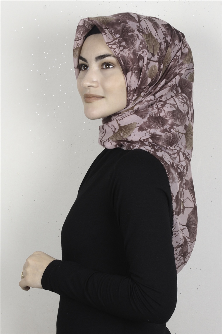 Coton Kare Eşarp 1672-8