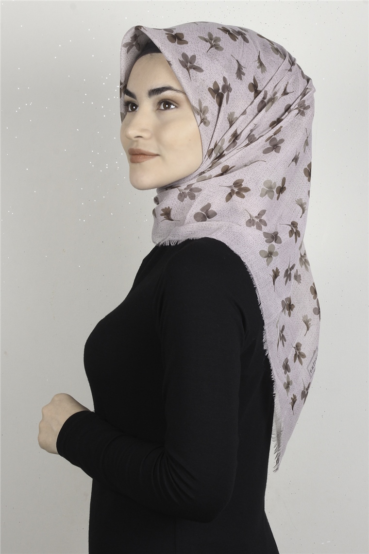 Coton Kare Eşarp  1673-3