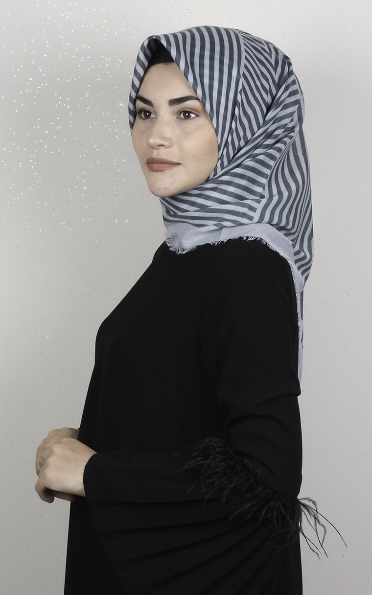 Coton Kare Eşarp 1693-4