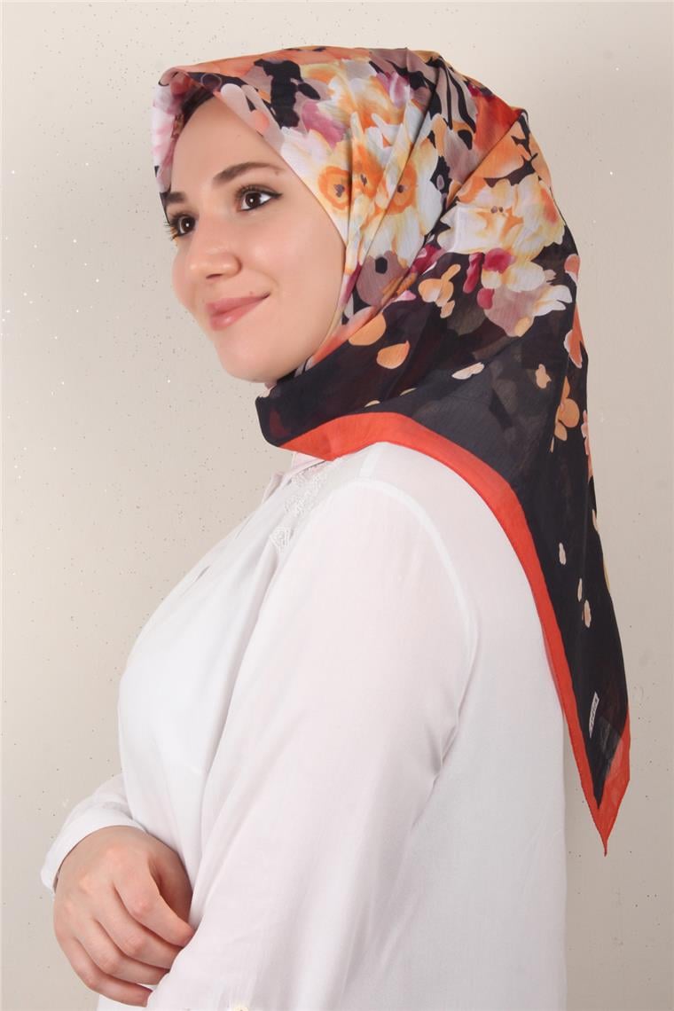 Coton & Silk Eşarp 3648-13