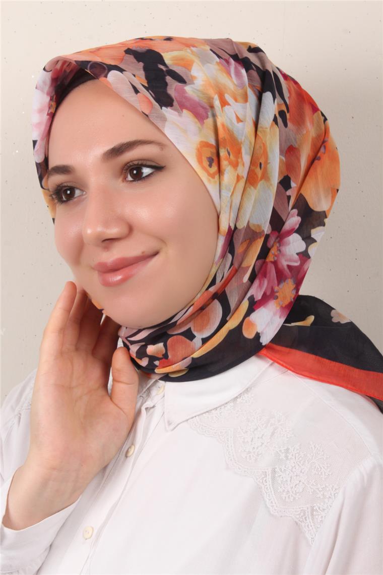Coton & Silk Eşarp 3648-13
