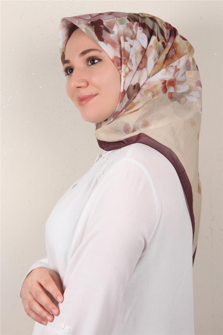 Coton & Silk Eşarp 3648-14