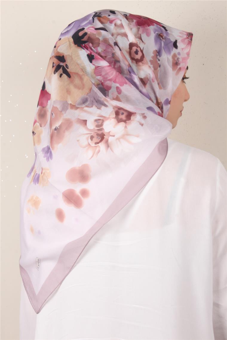 Coton & Silk Eşarp 3648-3