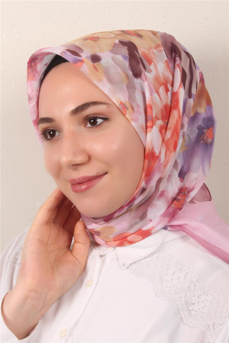 Coton & Silk Eşarp 3648-5