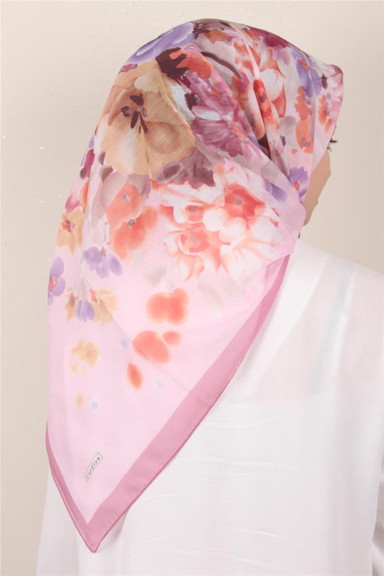 Coton & Silk Eşarp 3648-5
