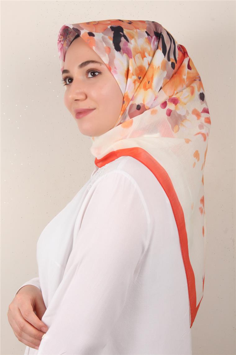 Coton & Silk Eşarp 3648-6