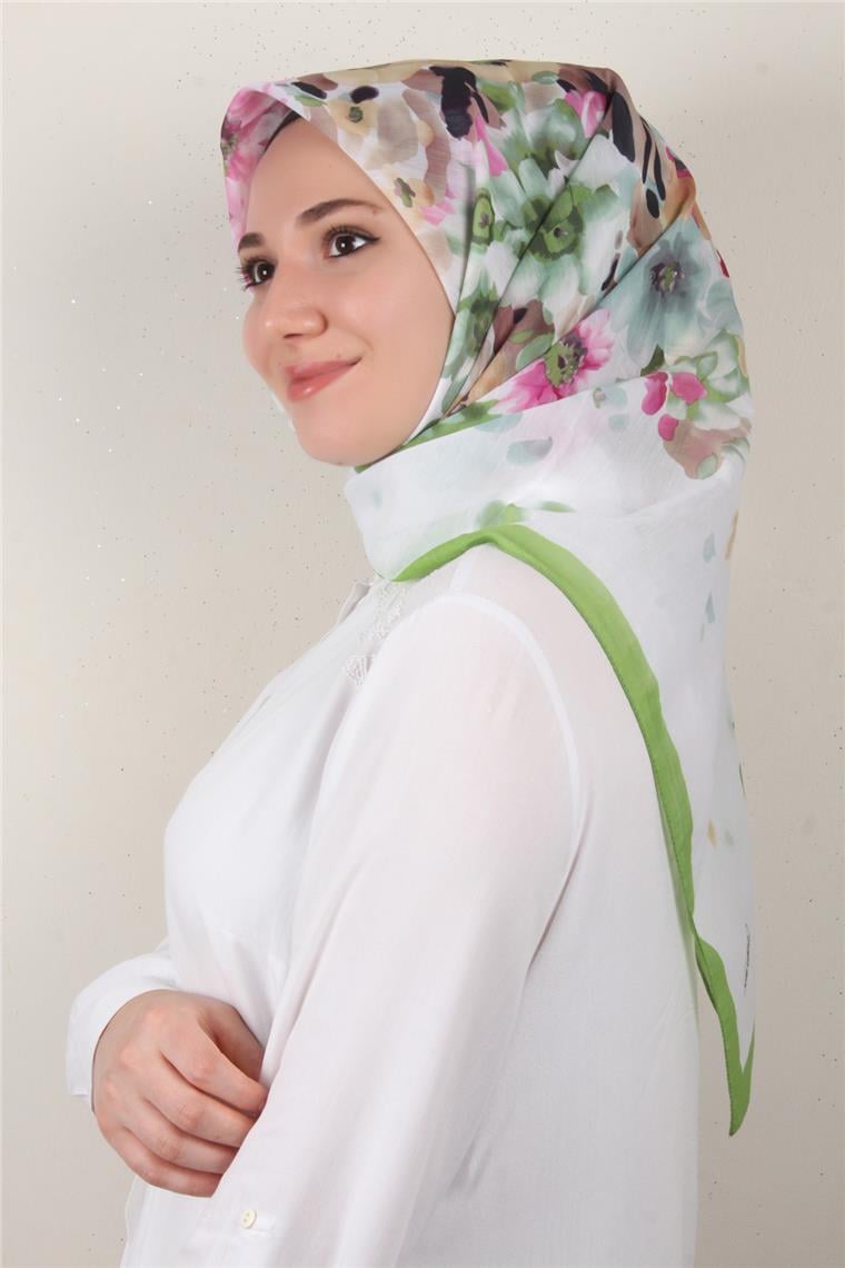 Coton & Silk Eşarp 3648-8 