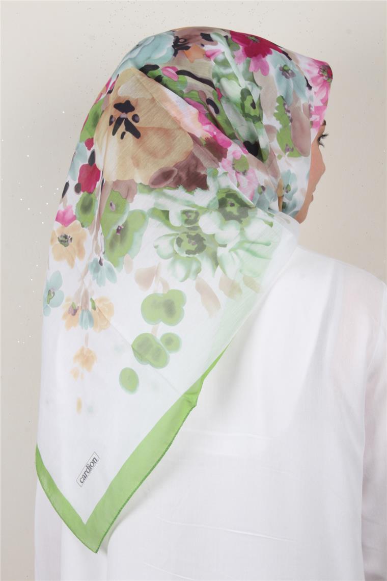 Coton & Silk Eşarp 3648-8 