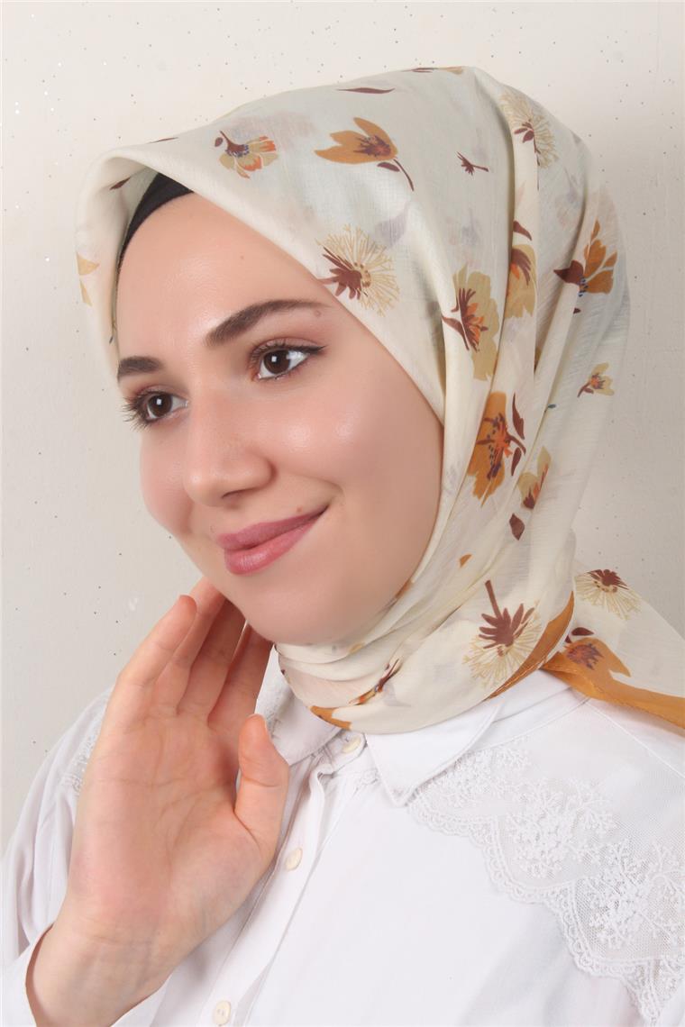 Coton & Silk Eşarp 3651-11
