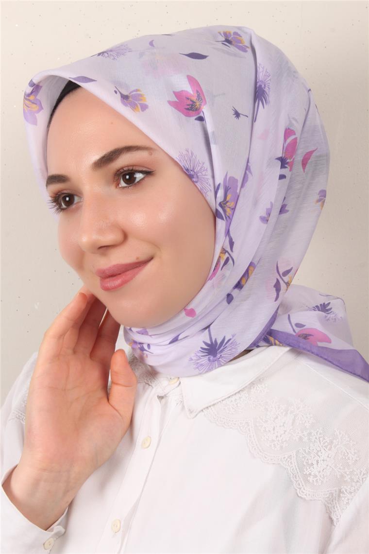 Coton & Silk Eşarp 3651-15