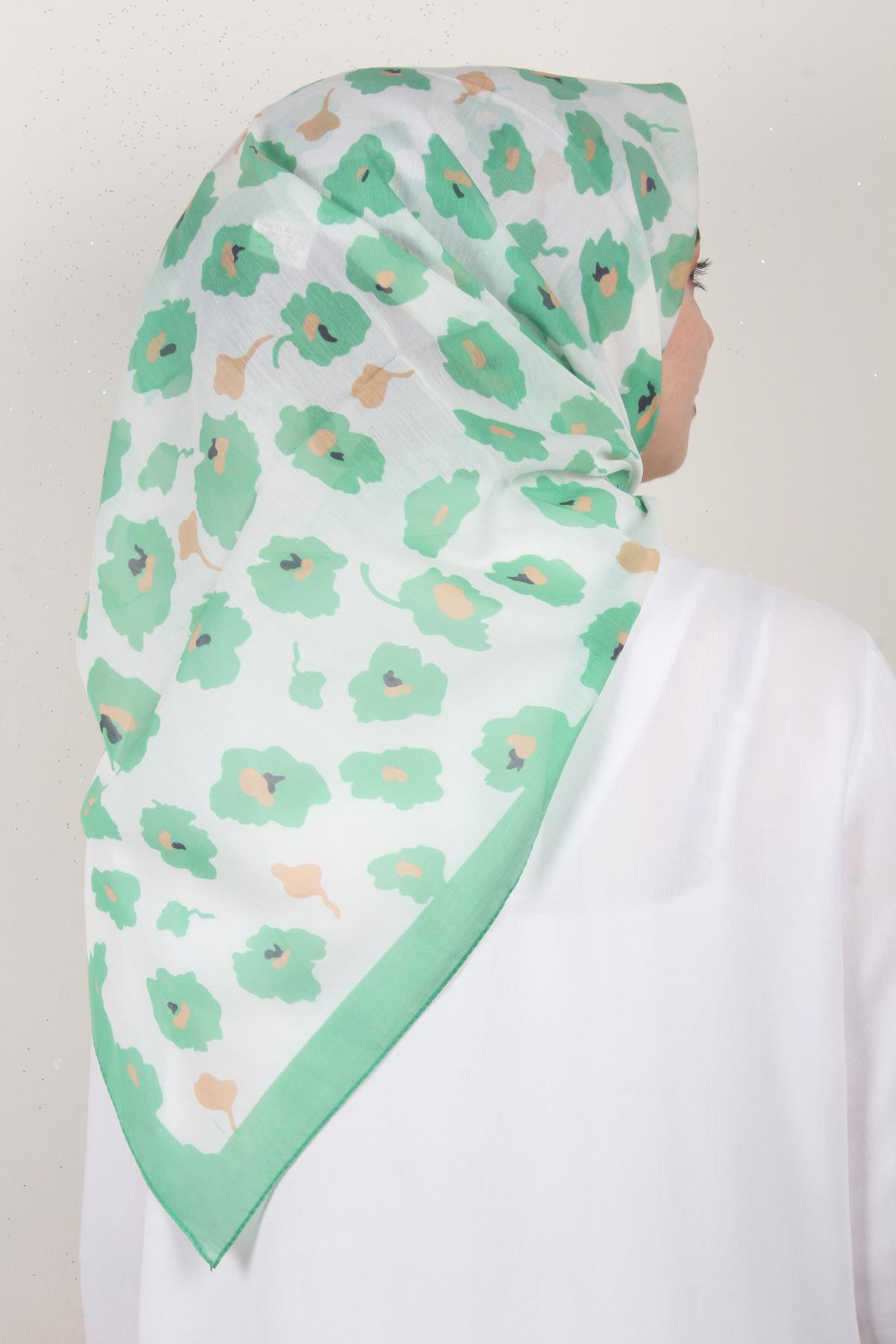 Coton & Silk Eşarp 3652-10