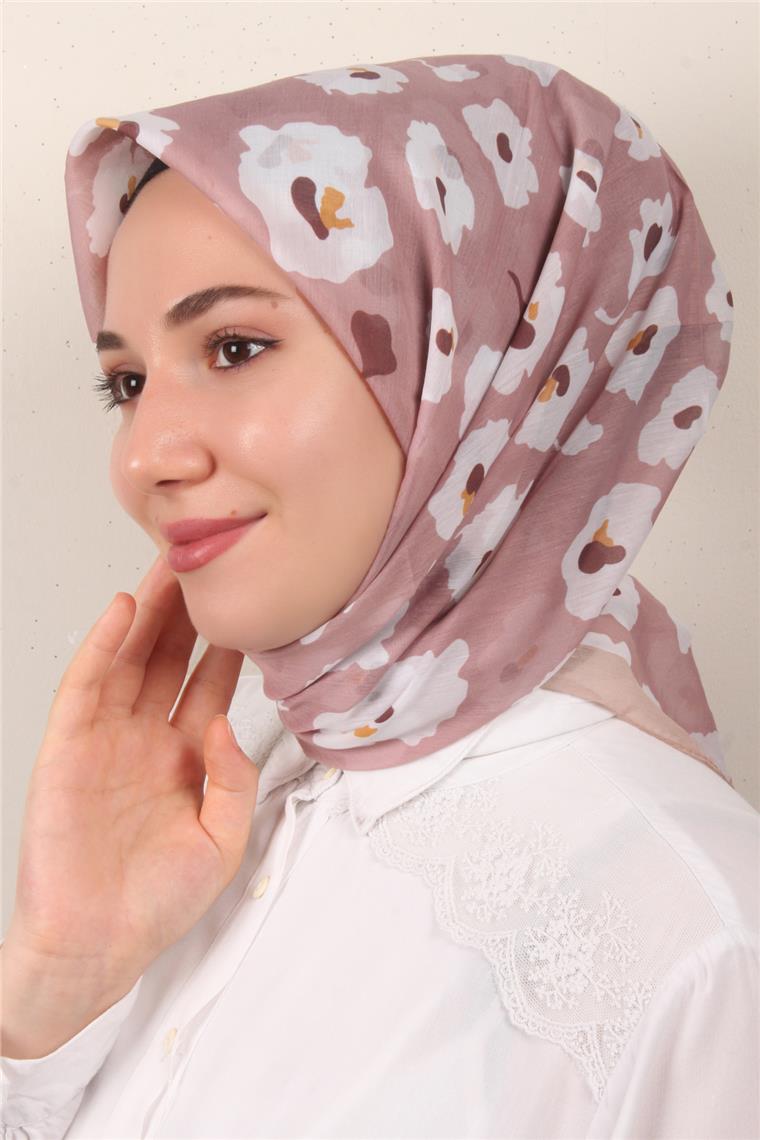 Coton & Silk Eşarp 3652-2