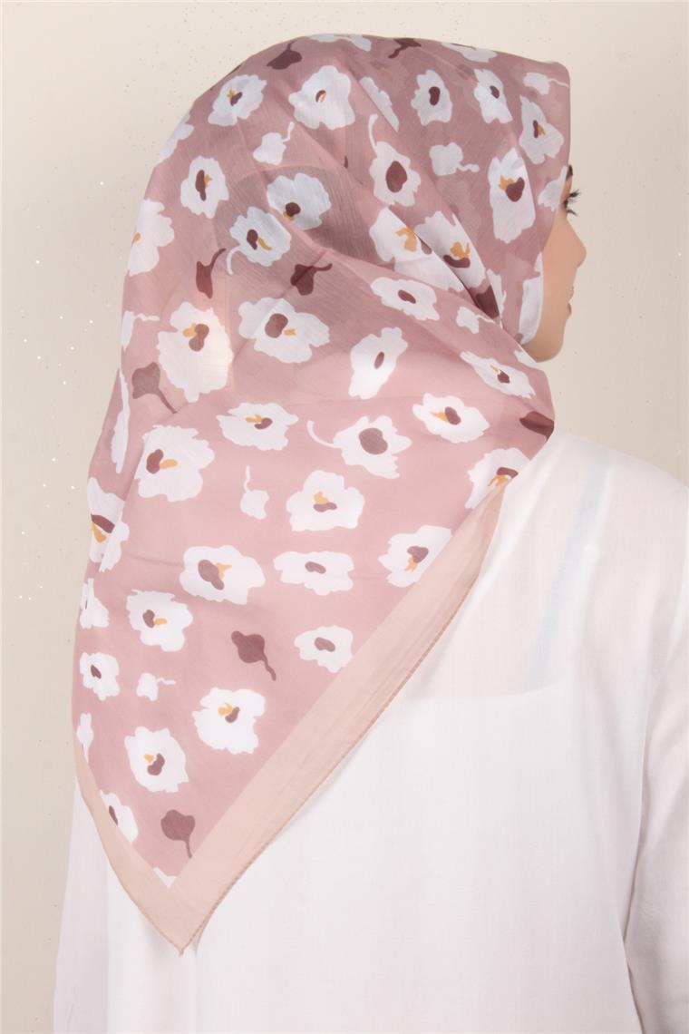Coton & Silk Eşarp 3652-2