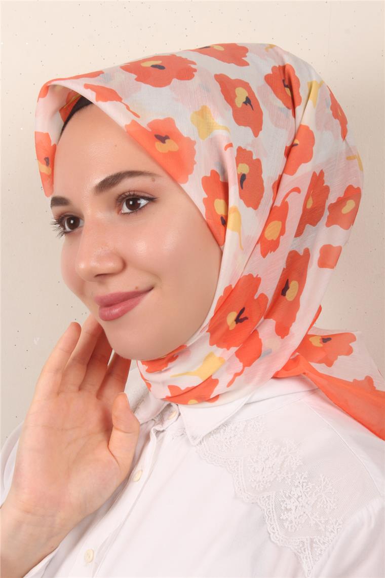 Coton & Silk Eşarp 3652-4