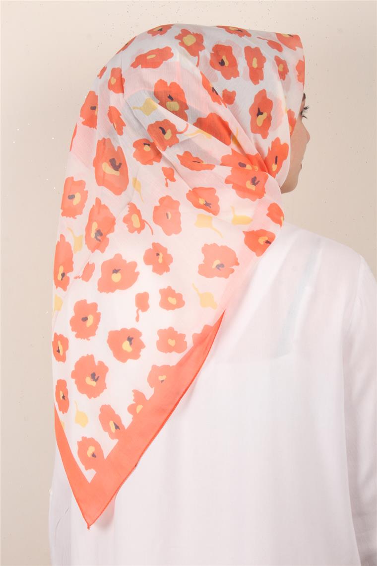 Coton & Silk Eşarp 3652-4