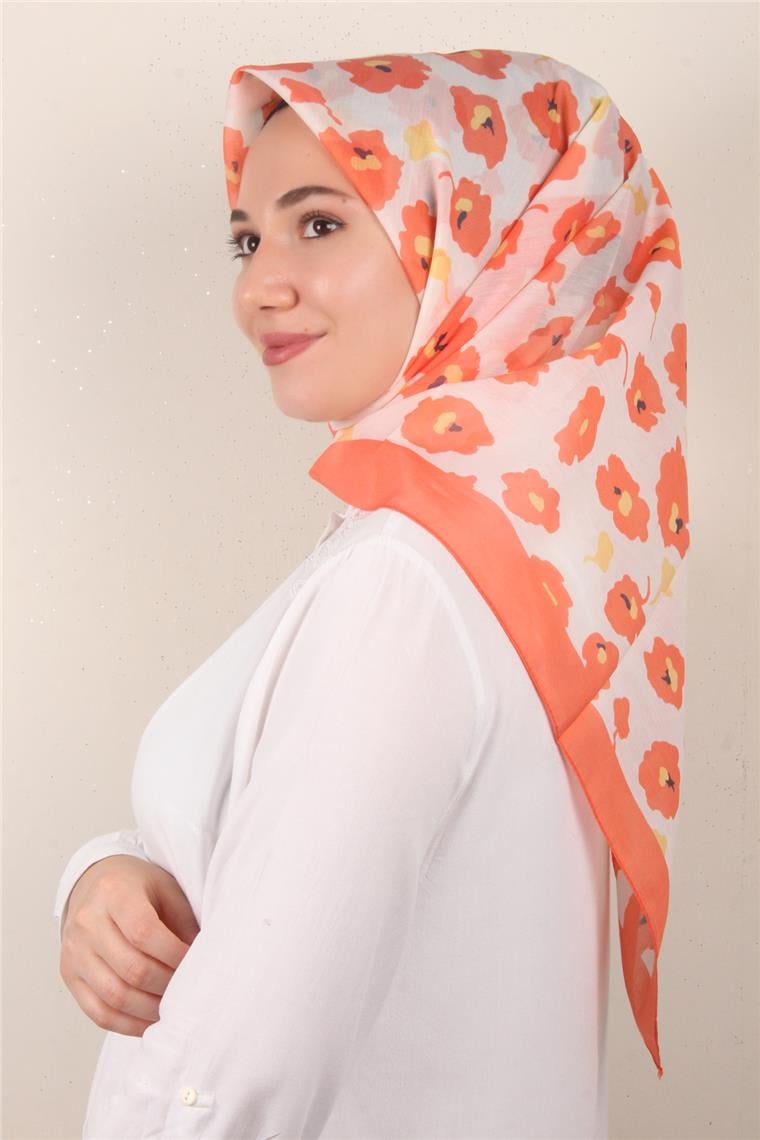 Coton & Silk Eşarp 3652-4