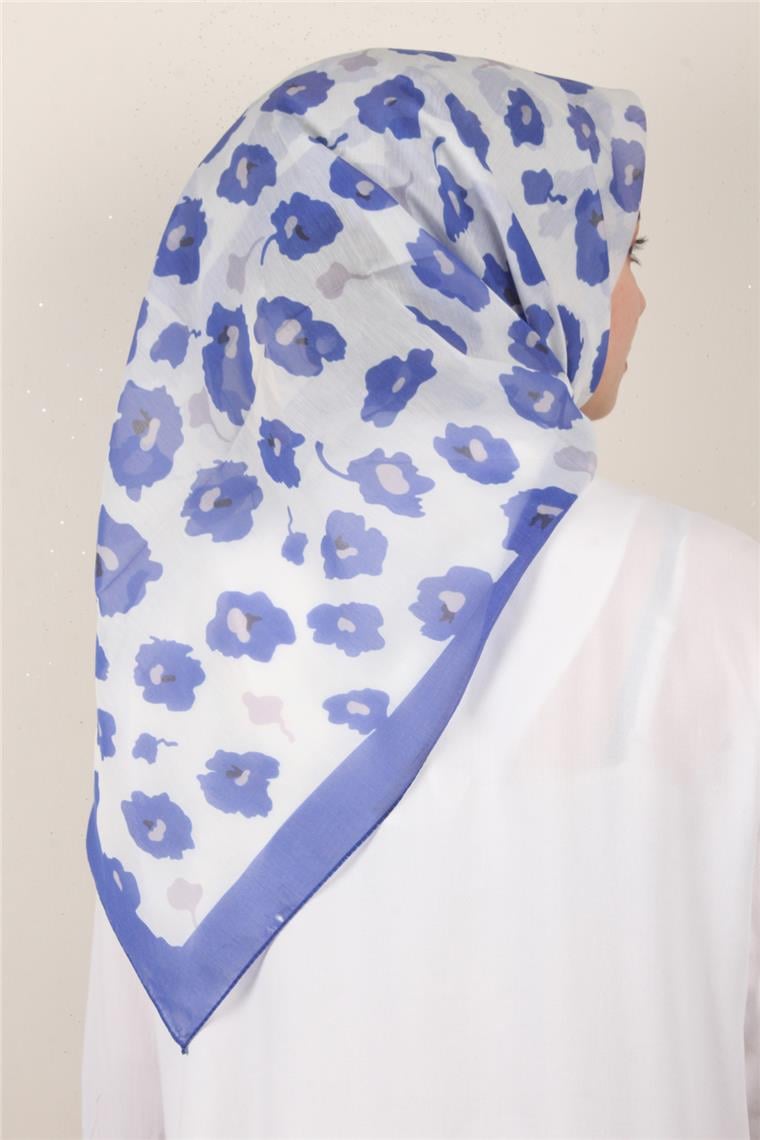 Coton & Silk Eşarp 3652-7
