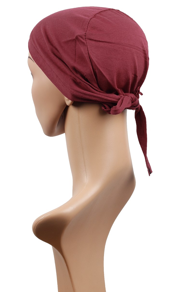 Penye Eşarp Bonesi 251-28 Kızıl Toprak